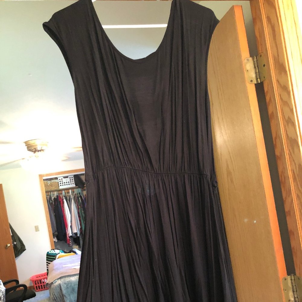 Black Hi-low Dress